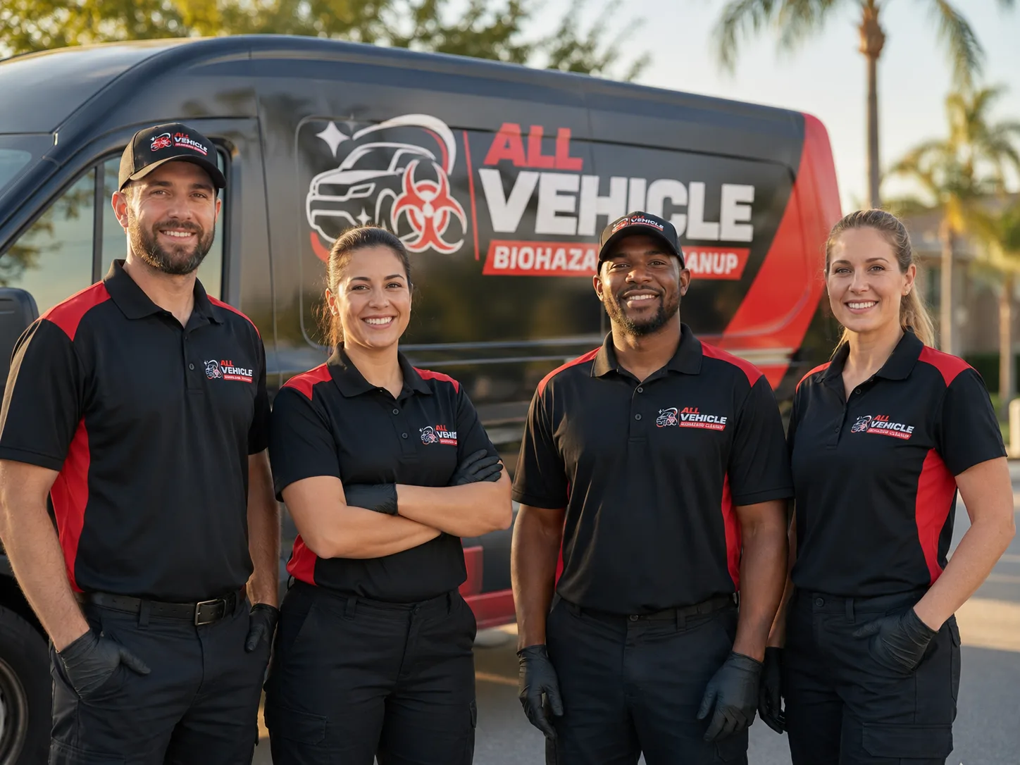Vehicle Biohazard Cleanup company in Aurora, NC